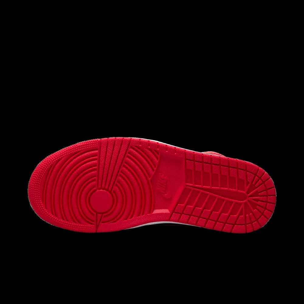 Air Jordan 1 High OG 'Satin Bred' Black Red